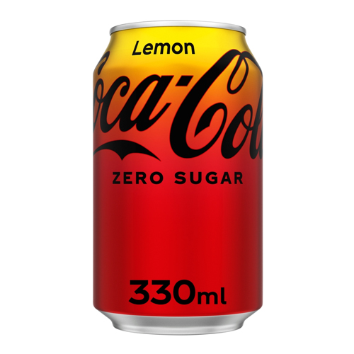 Coca-Cola ZERO Lemon 330ml - Premierexports.co.uk