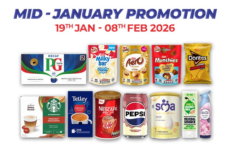 January Promotions