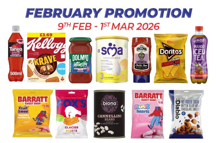 Feb Promotions