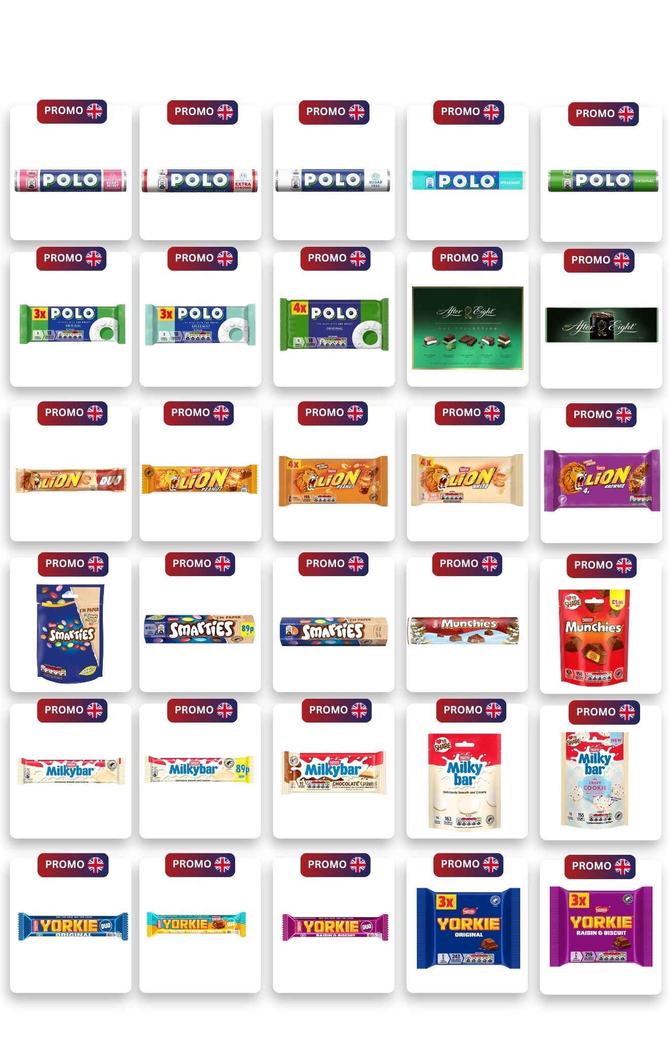confectionery