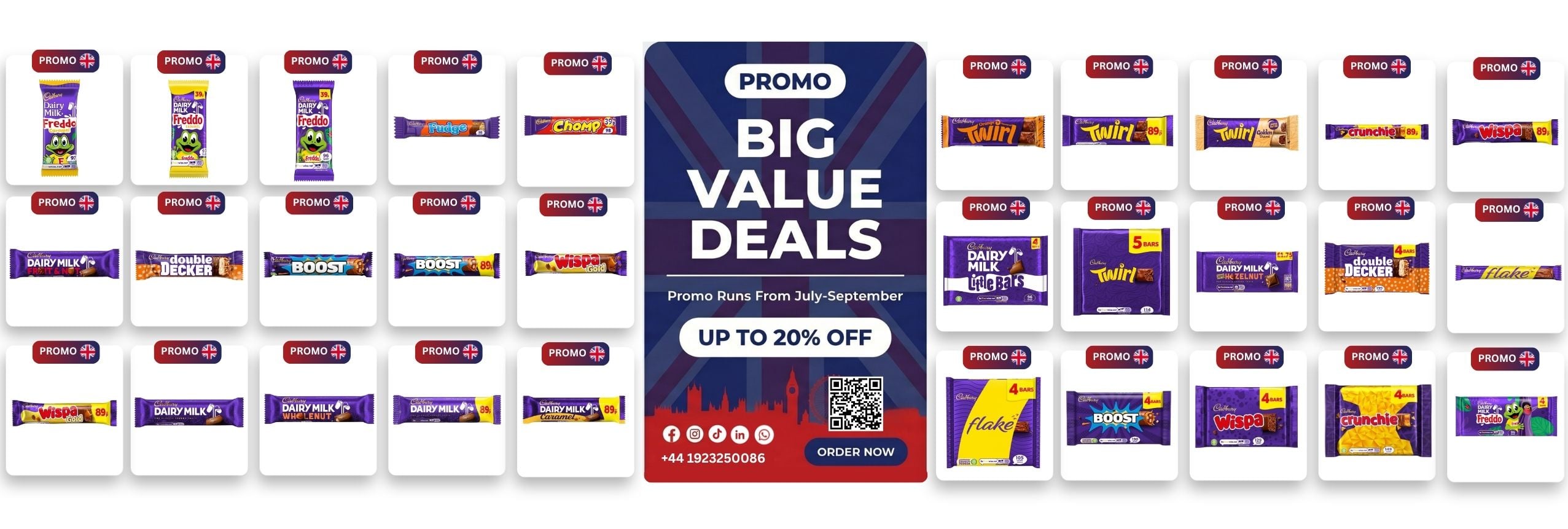 mondelez range 1