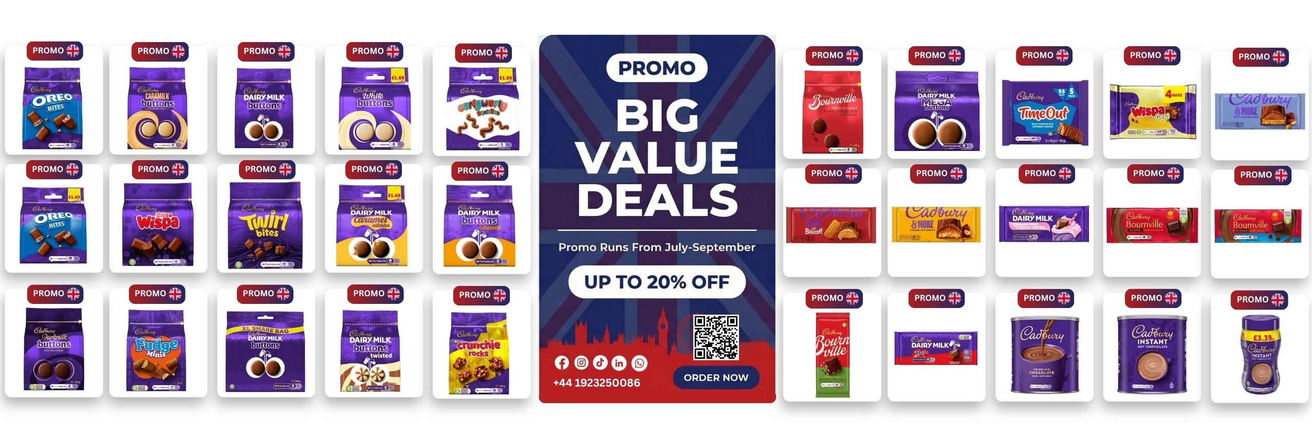 mondelez range 2