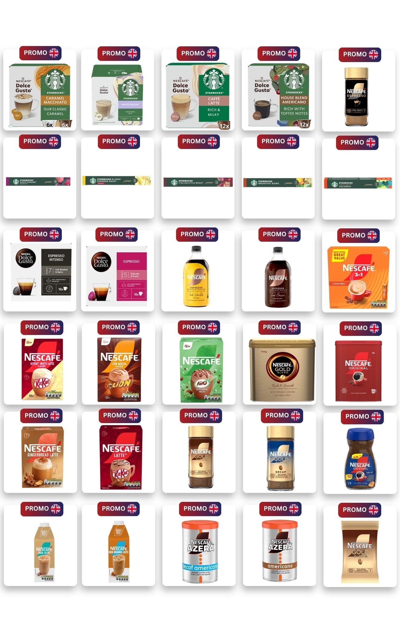 Nescafe coffee
