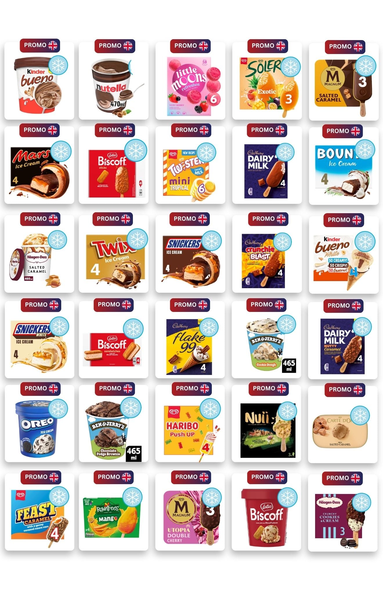 Frozen Icecream