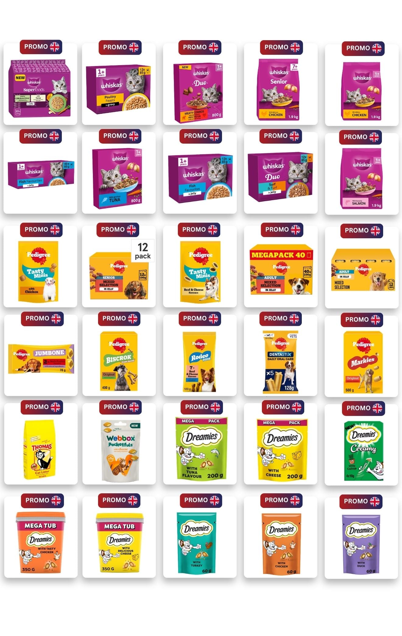 Pet food