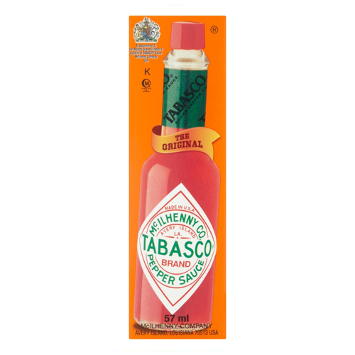TABASCO ORIGINAL RED PEPPER HOT SAUCE 57ML