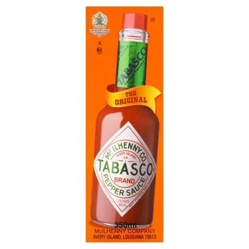 TABASCO ORIGINAL RED PEPPER HOT SAUCE 350ML