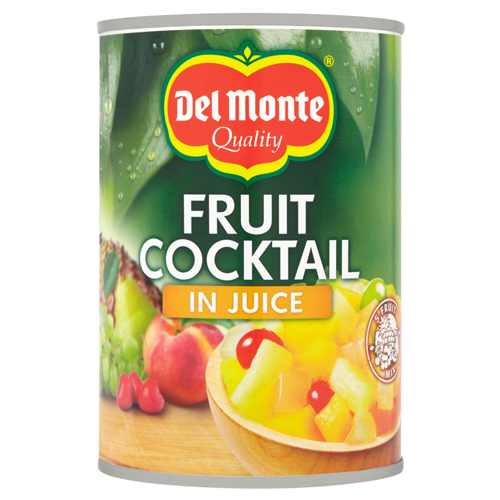 DEL MONTE FRUIT COCKTAIL IN JUICE 6X 415G