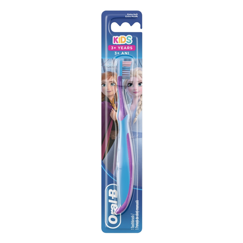 ORAL-B MANUAL TOOTHBRUSH 3-5 YEARS CARS/PRINCESS 1S