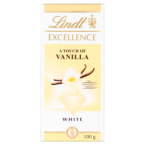 LINDT EXCELLENCE WHITE 100G