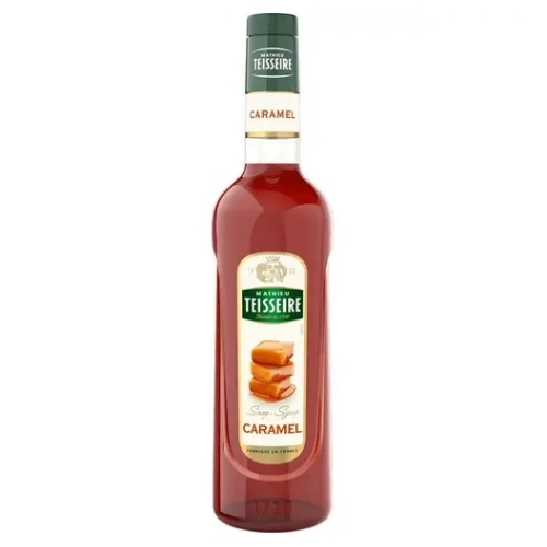 TEISSEIRE LE SIROP CARAMEL CORDIAL 700ML