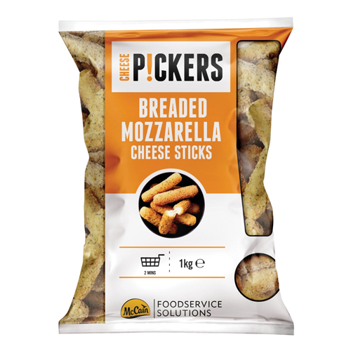 MCCAIN MOZZARELLA STICKS 1KG