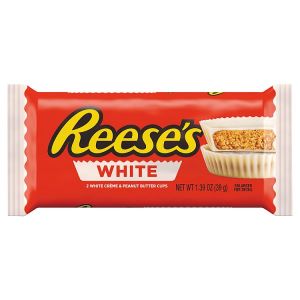 REESE'S 2 WHITE PEANUT BUTTER CUPS 39.5G