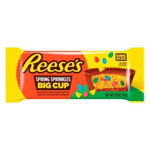 REESES SPRING SPRINKLES BIG CUP
