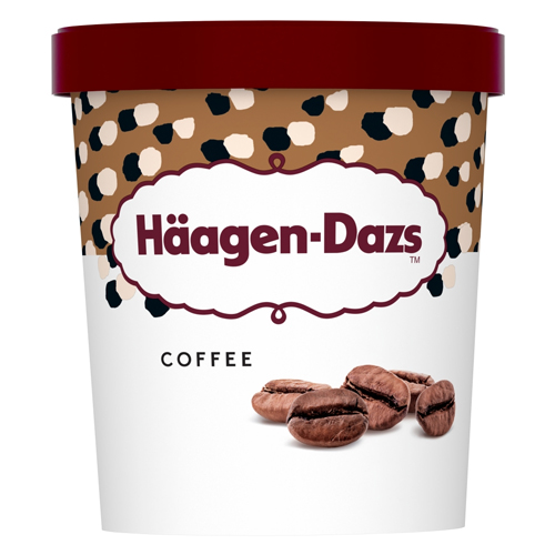 HAAGEN-DAZS COFFEE 460ML