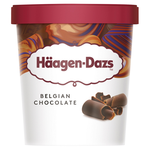HÄAGEN-DAZS BELGIAN CHOCOLATE ICE CREAM 400G