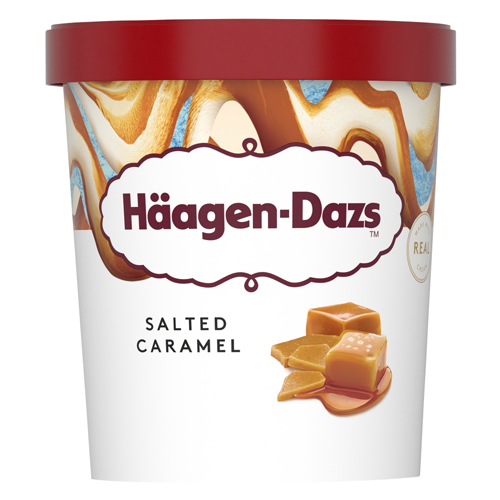 HAAGEN-DAZS SALTED CARAMEL 460ML