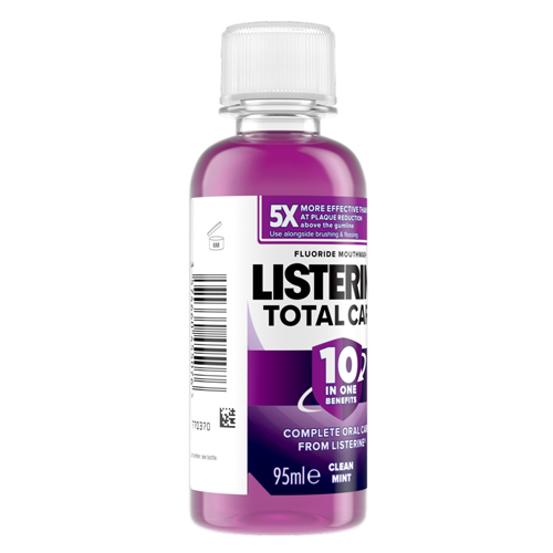 LISTERINE TOTAL CARE BENEFIT CLEAN MINT MOUTHWASH 95ML