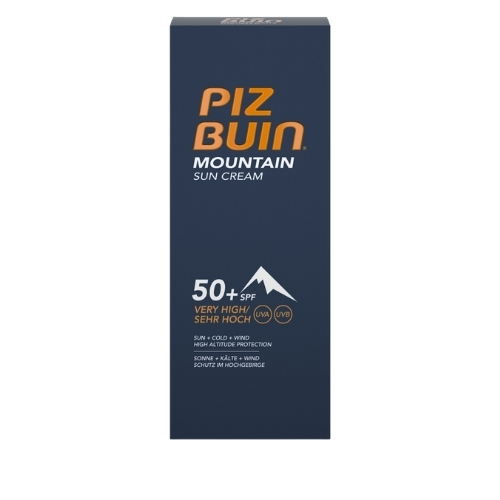 PIZ BUIN MOUNTAIN FACE SUN CREAM SPF50 50ML