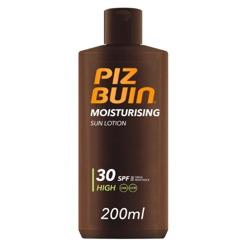 PIZ BUIN MOISTURISING SUN LOTION SPF30 SUN CREAM 200ML