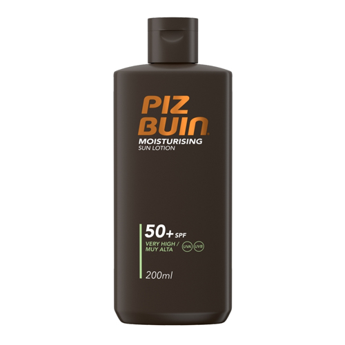 PIZ BUIN MOISTURISING SUN LOTION SPF50 SUN CREAM 200ML