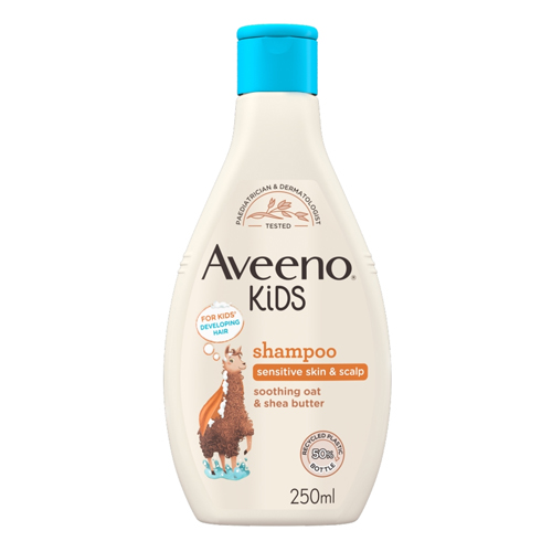 AVEENO KIDS SHAMPOO WITH SOOTHING OAT & SHEA BUTTER 250ML