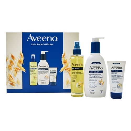 AVEENO SKIN RELIEF GIFT SET FOR VERY DRY SKIN 1S