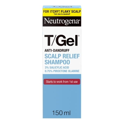 NEUTROGENA T/GEL ANTI DANDRUFF SCALP RELIEF SHAMPOO 150ML