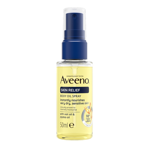 AVEENO SKIN RELIEF BODY OIL SPRAY 50ML