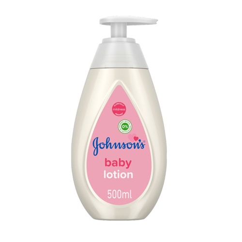 JOHNSONS BABY EVERYDAY LOTION 500ML