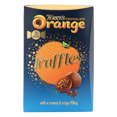 TERRY'S CHOCOLATE ORANGE TRUFFLES 200G-XMAS