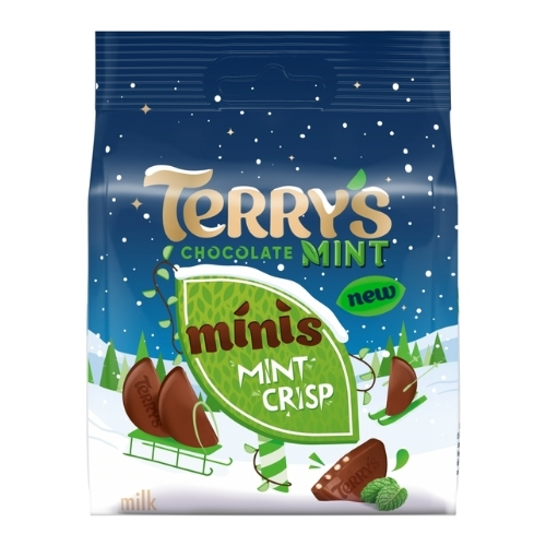 TERRY'S MINIS MINT CRISP 80G-XMAS