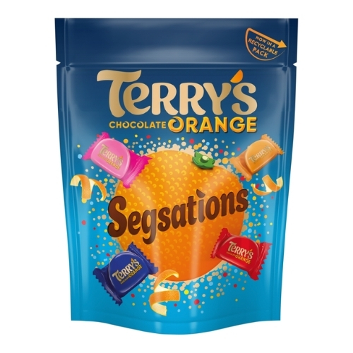 TERRY'S CHOCOLATE ORANGE SEGSATIONS 300G