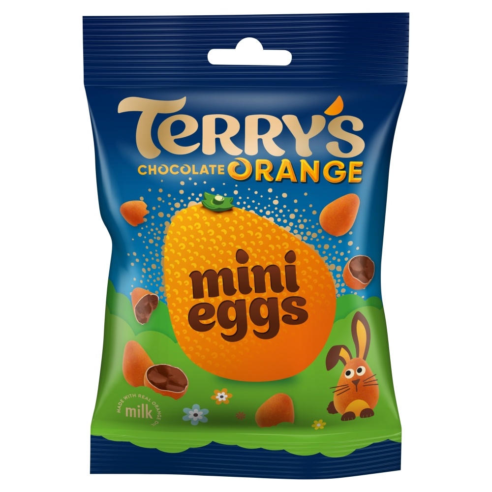 TERRY'S MINI EGGS CHOCOLATE ORANGE 70G-EASTER