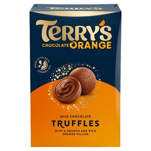 TERRY'S CHOCOLATE ORANGE MILK CHOCOLATE TRUFFLES 200G