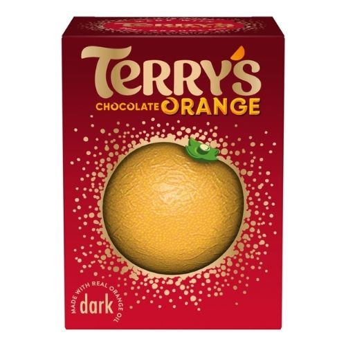 TERRY'S CHOCOLATE DARK ORANGE BALL 145G
