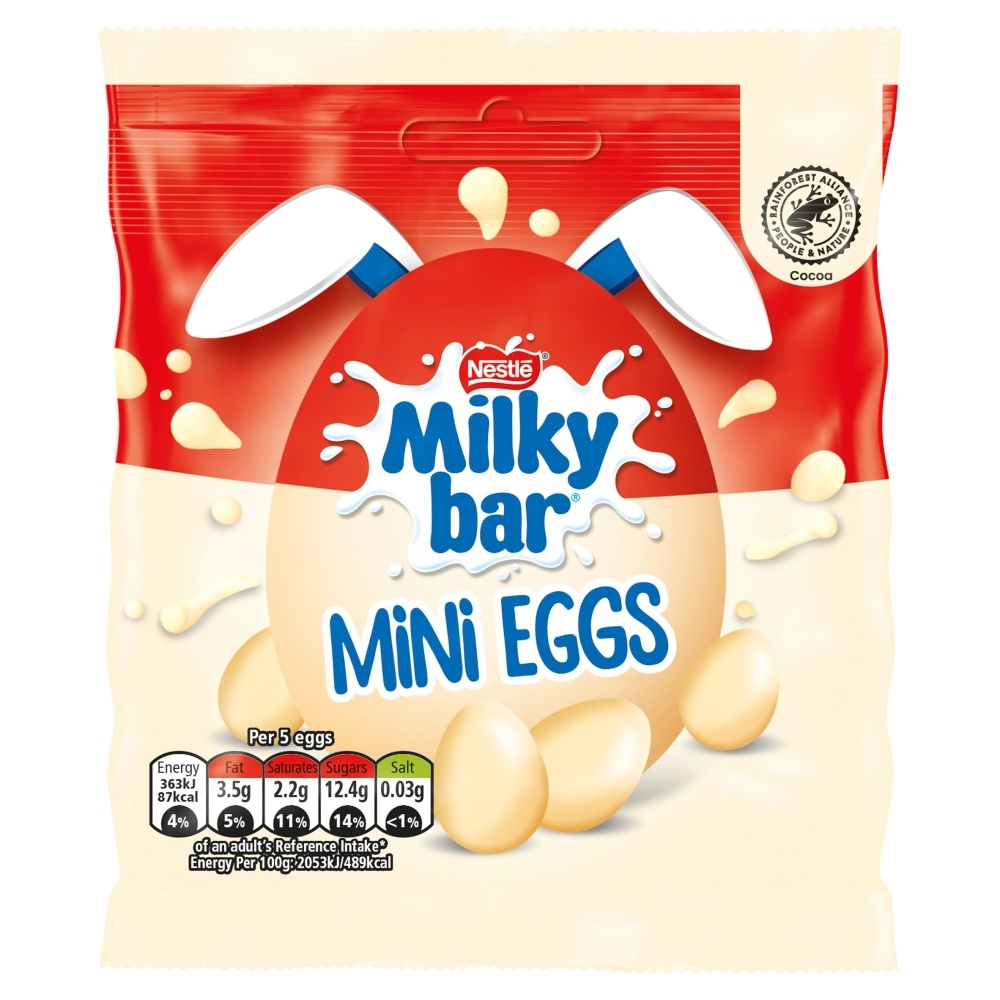 MILKYBAR MINI EGGS 80G-EASTER