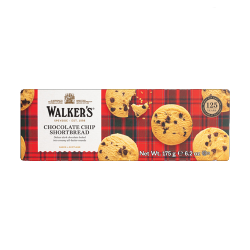 WALKERS CHOCOLATE CHIP SHORTBREAD 175G