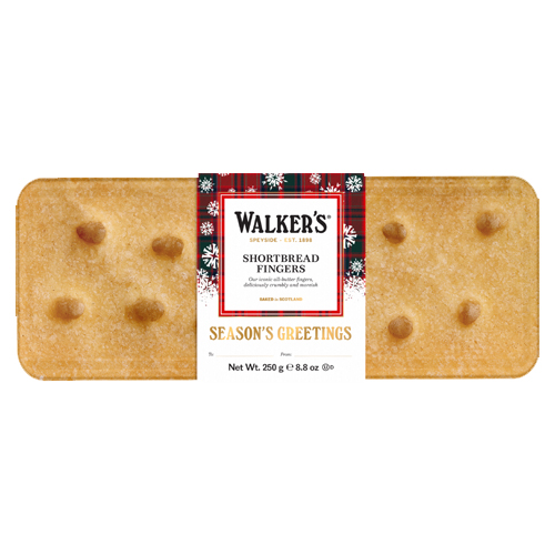WALKERS FINGER TIN 250G