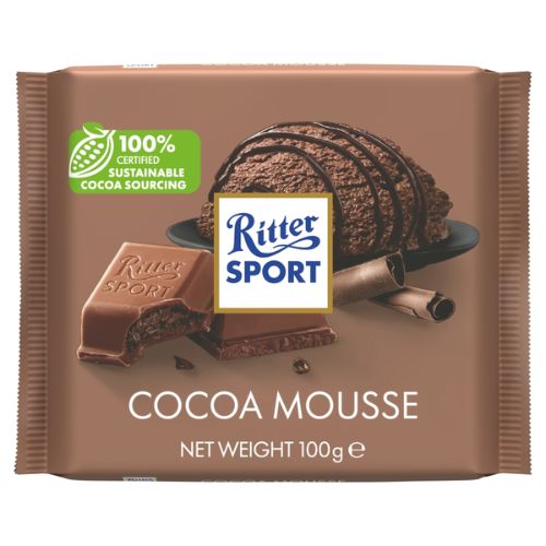 RITTER SPORT COCONUT 100G