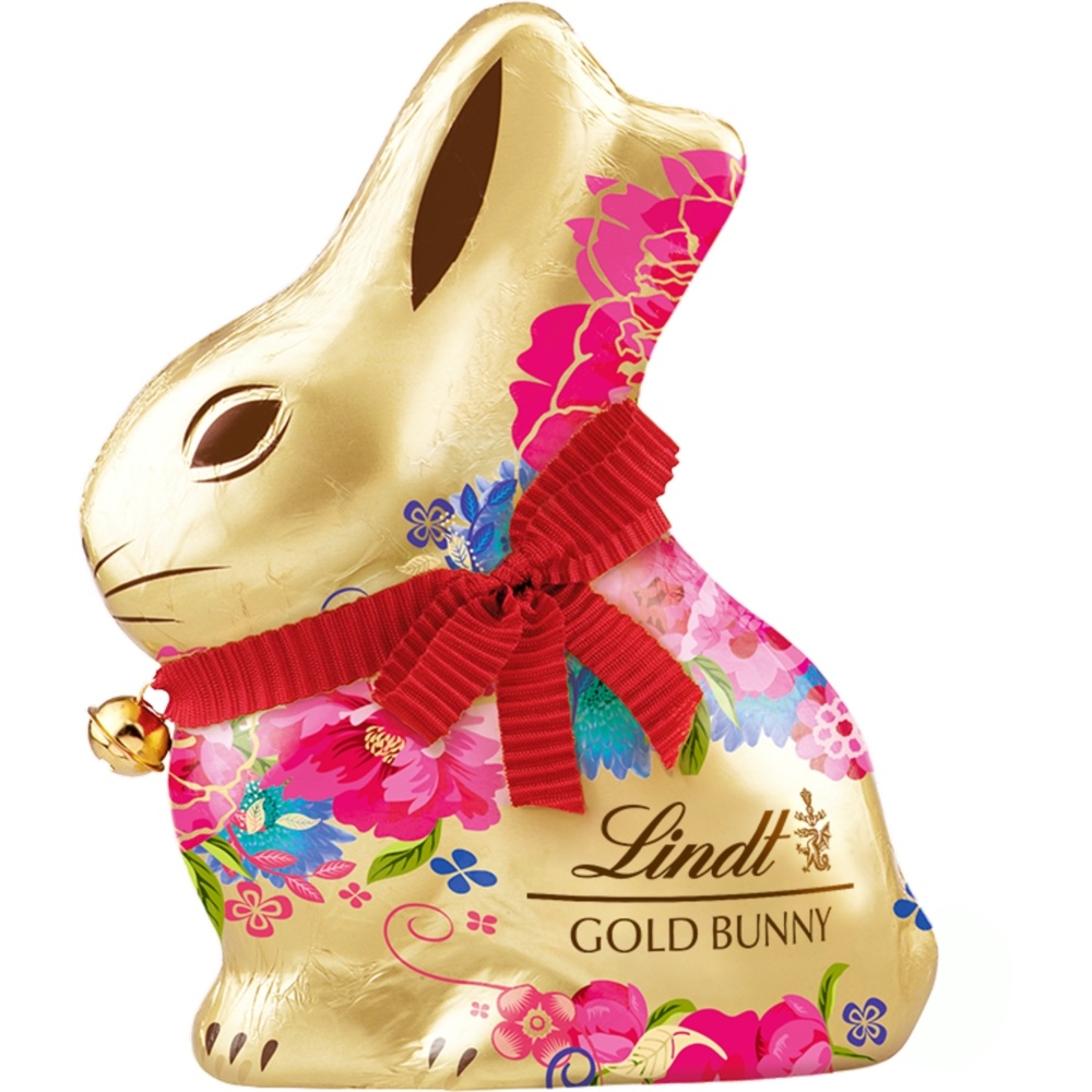 LINDT GOLD BUNNY SPECIAL EDITION MILK LATTE 200G-EASTER