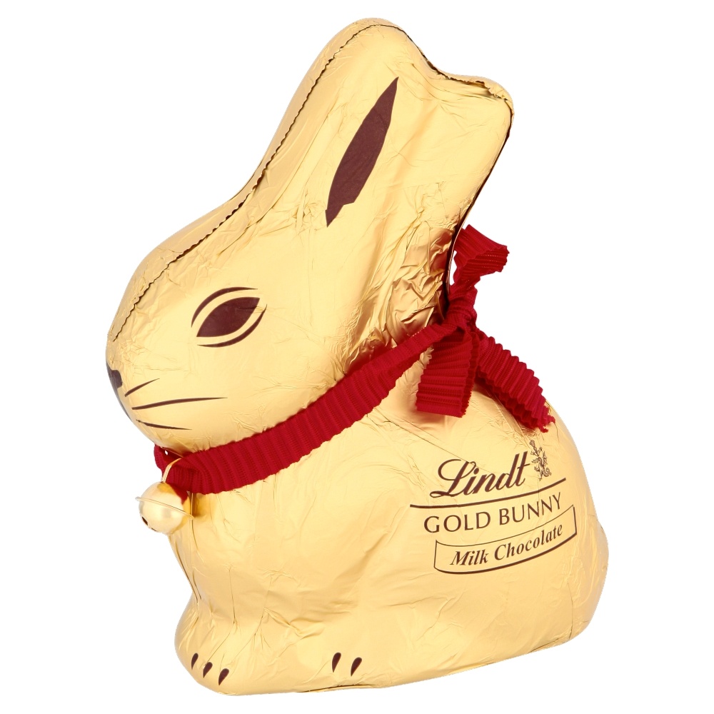 LINDT GOLD BUNNY MILK 200G-EASTER