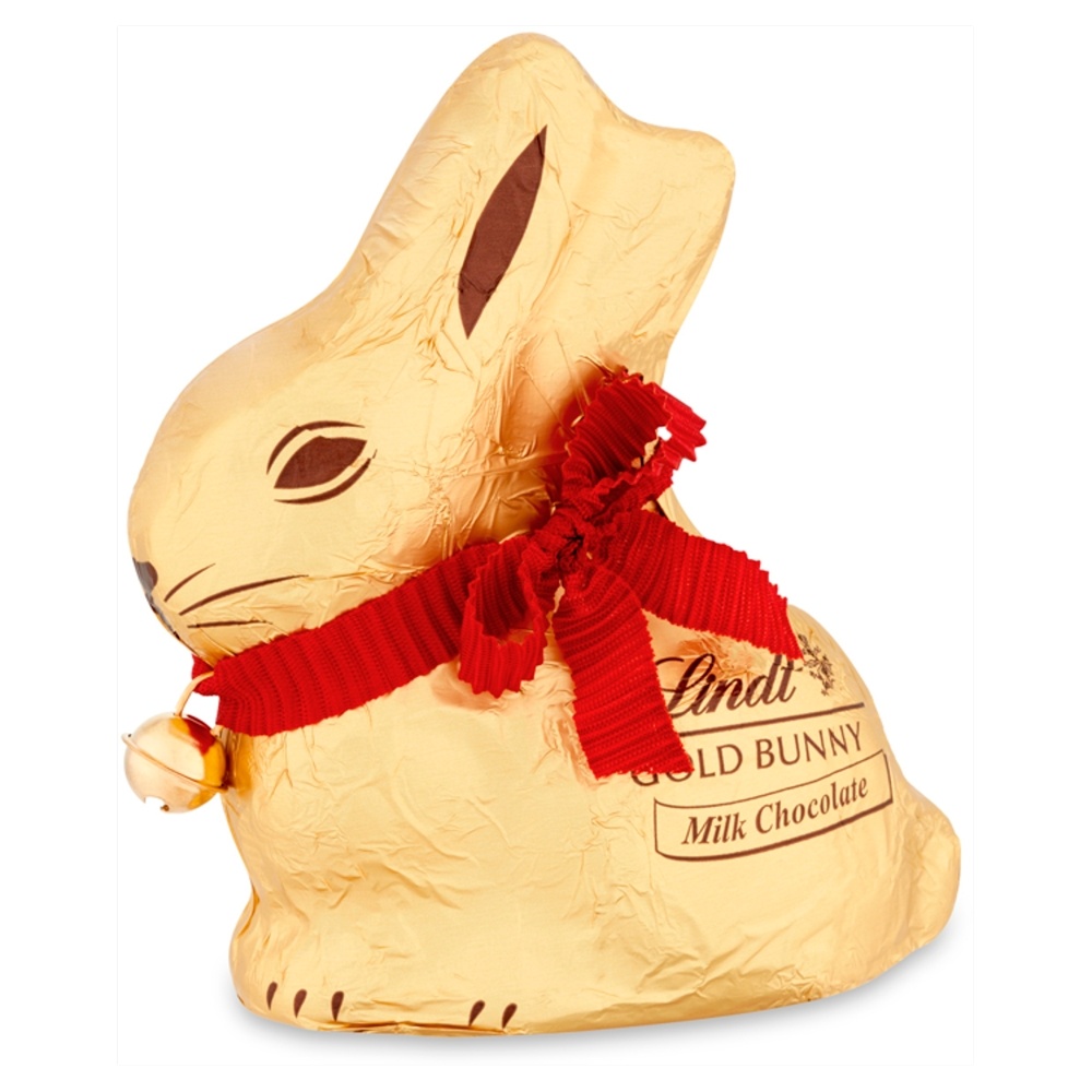 LINDT GOLD BUNNY EASTER MILK CHOCOLATE 100G-EASTER