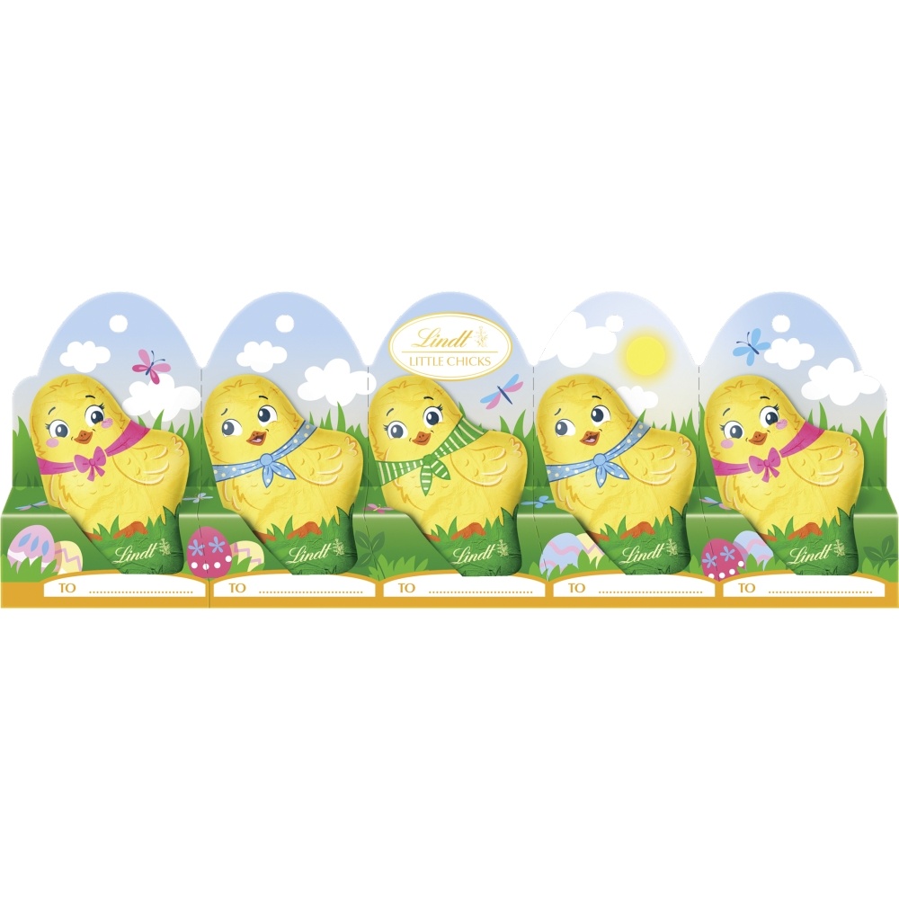 LINDT LITTLE CHICK 50G-EASTER