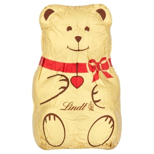 LINDT TEDDY BEAR MILK CHOCOLATE 40G-XMAS