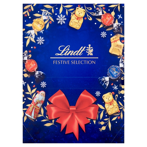 LINDT FESTIVE SELECTION BOX 690G-XMAS