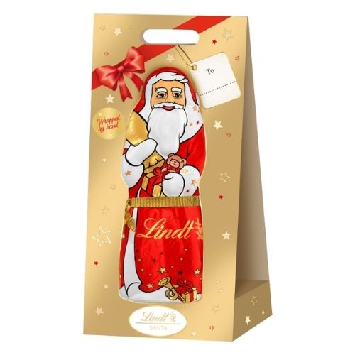 LINDT SANTA 1KG-XMAS