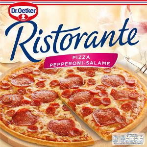 DR. OETKER RISTORANTE PEPPERONI-SALAME PIZZA 320G