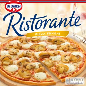 DR. OETKER RISTORANTE FUNGHI PIZZA 365G