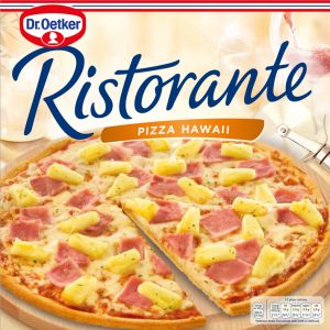 DR. OETKER RISTORANTE HAWAII PIZZA 355G